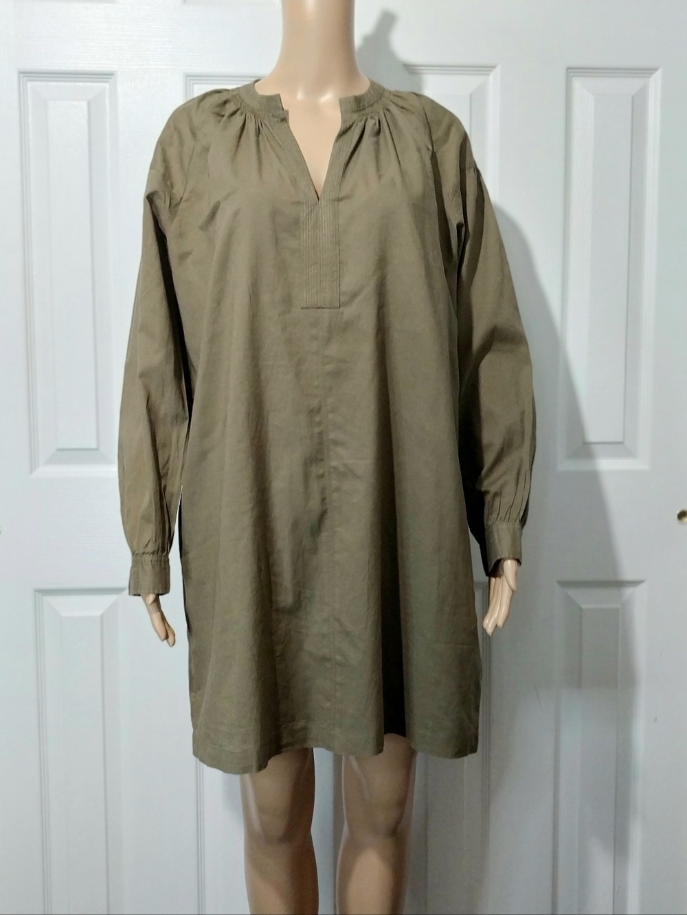 Banana Republic Factory Trapunto Voile Mini Dress, NWT,‎ Size M